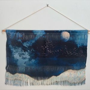 Society6 Tapestry Wall Hanging Indigo Sky